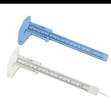 Jual Vernier Caliper Alat Ukur Jangka Sigmat Sketmat Plastik Mm