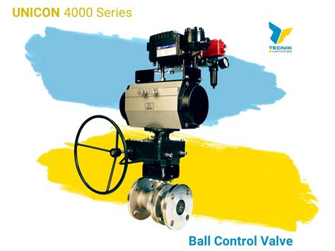 Unicon 4000 Ball Valve Manufacturers In India Tecnik Valves