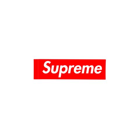 Supreme Box Logo Sticker – The Base Lifestyle