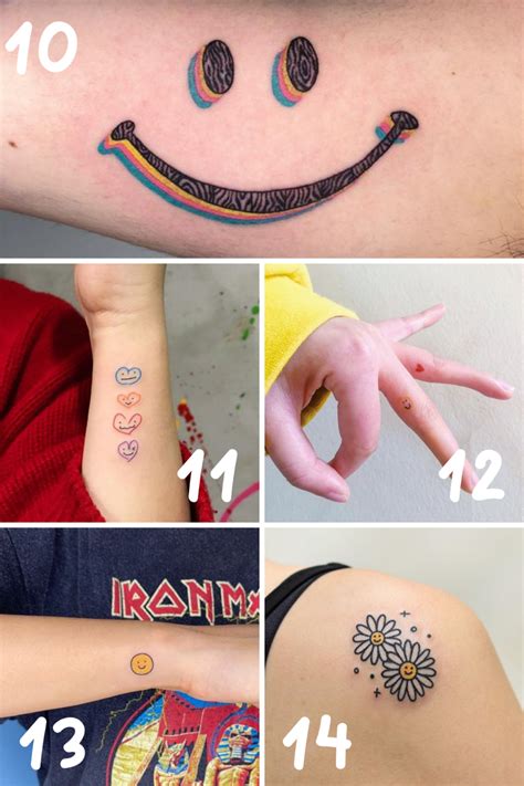 The Happiest Smiley Face Tattoo Ideas Artofit