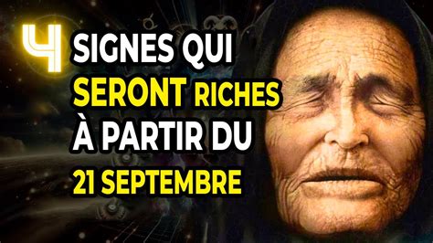 Baba Vanga a prédit UNE GRANDE RICHESSE pour ces signes du Zodiaque à