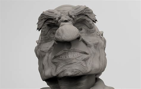 Labyrinth Hoggle Sculpt 3d Model 3d Printable Cgtrader