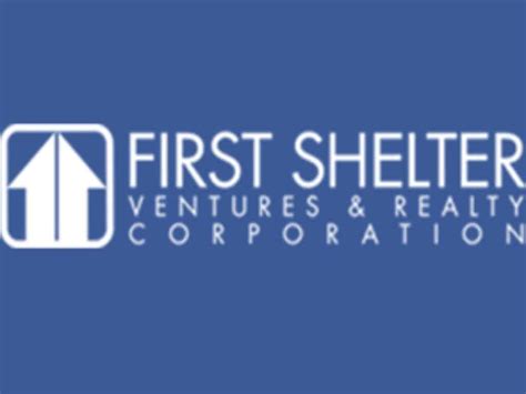 First Shelter Ventures And Realty Corporation Philippine Real Estate