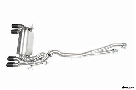 Aulitzky Exhaust ECE Klappenabgasanlage 3 5 89mm Ab Kat BMW M3