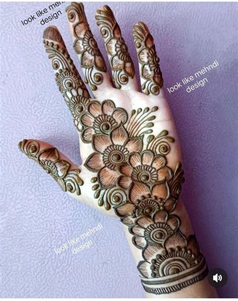 Beautiful Henna Designs For Hands