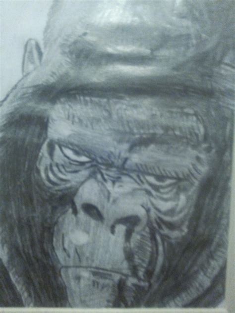 Gorilla Cyborg by yuguhtrrh on DeviantArt