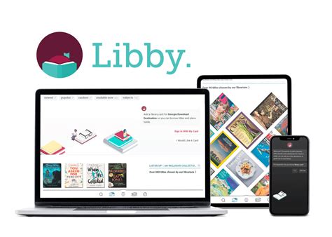 libby  books audio books ga public library wgrls