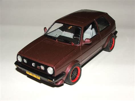 VW Golf II GTI Revell 1 24 Von Florian Mair