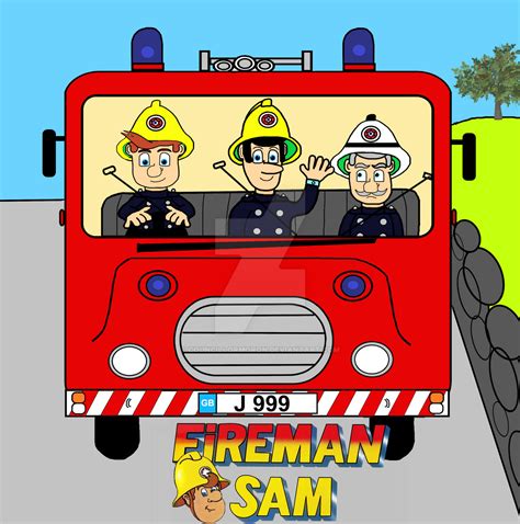 Fireman Sam - Jupiter 999 by CouncillorMoron on DeviantArt