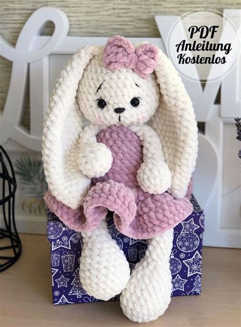 Pl Schh Schen Im Kleid Amigurumi Anleitung Pdf Kostenlos Artofit