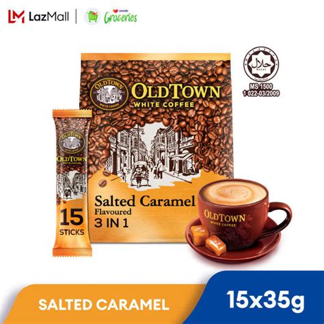 Oldtown White Coffee In Salted Caramel Instant Premix White Coffee