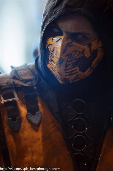 Scorpion Cosplay Mortal Kombat X By Melonicor On Deviantart