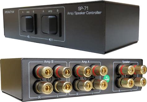 8 Best Speaker Selector Switches 2023 Singers Room