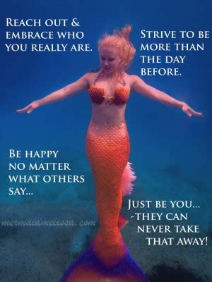 Mermaid And Sea Quotes QuotesGram