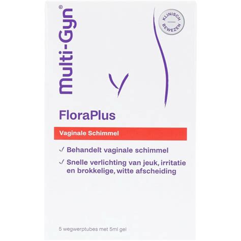 Multi Gyn FloraPlus Vaginale Gel 5 X 5 Ml Plein Nl