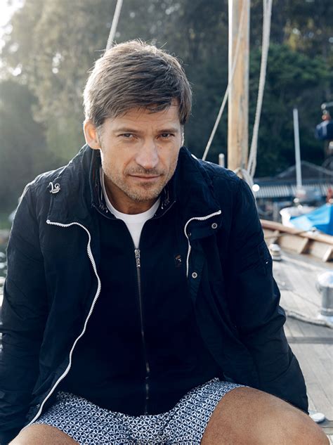 Nikolaj Coster-Waldau Poses for Photos in C for Men, Talks Jaime ...