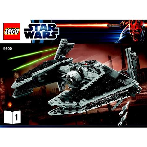 Lego Sith Fury Class Interceptor 9500 Инструкции Brick Owl Lego Пазар