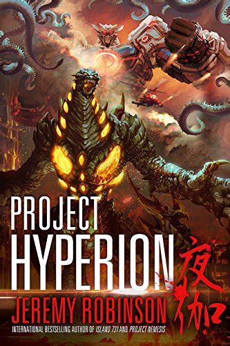 Project Hyperion Nemesis Saga Book 4 Kaiju Battle