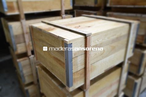 Razones Para Elegir El Embalaje Industrial Y Palets De Madera Maderas Ansorena