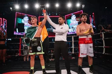 Dublin Boxer Ben Williams Hails Amazing Experience In Dubai As He