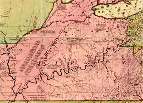 Map Of Ohio River Valley During French And Indian War