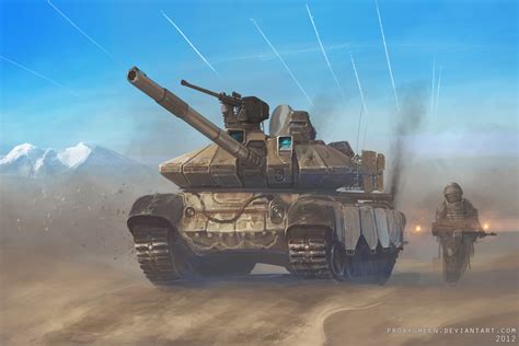 Tank 2 by ProxyGreen on DeviantArt