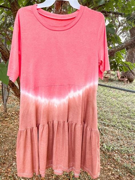 Tie Dye Dress Diy Upstyle