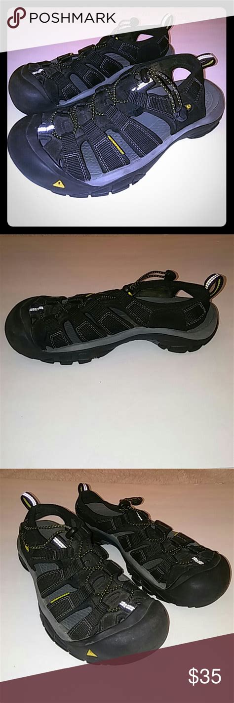 Keen Men's Black Waterproof Closed Toe Sandals | Closed toe sandals ...