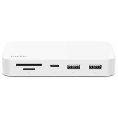 Belkin In Usb Type C Multiport Hub Inc Ttwh B H Photo Video