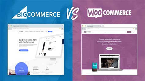 Bigcommerce Vs Woocommerce Cu L Es Mejor Para Usted