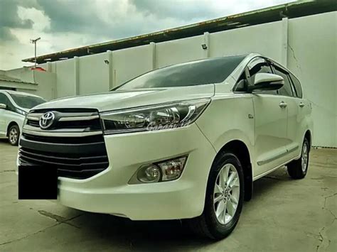 Terjual 2017 Toyota Kijang Innova G Siap Pakai KASKUS