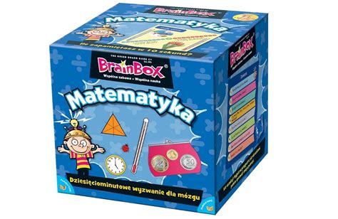 Rebel Brainbox Matematyka Gra Edukacyjna Niskie Ceny I Opinie