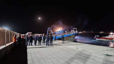 Maxi Sbarco A Lampedusa Le Ultime Notizie Sul Tragico Naufragio Dei