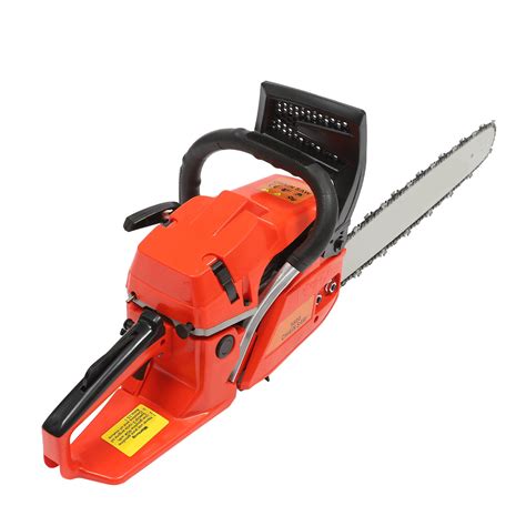 58cc 20inch Gas Chainsaw 2 Stroke Gasoline Powered Chain Saws Cutting