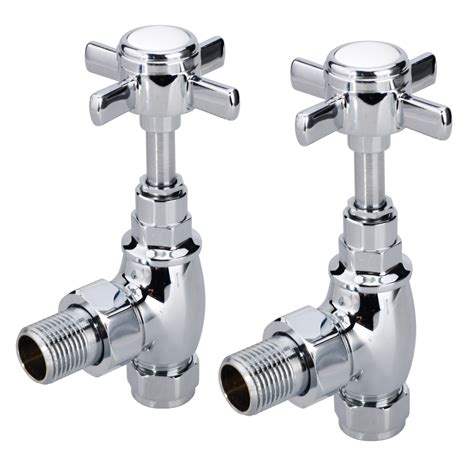 Radiator Valves Angled Straight Valves Towel Rail Valves 15mm X 1 2