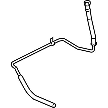 68169572AE Genuine Mopar Hose Power Steering Return