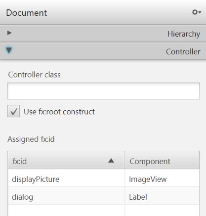 Javafx Tutorial Part Using Fxml