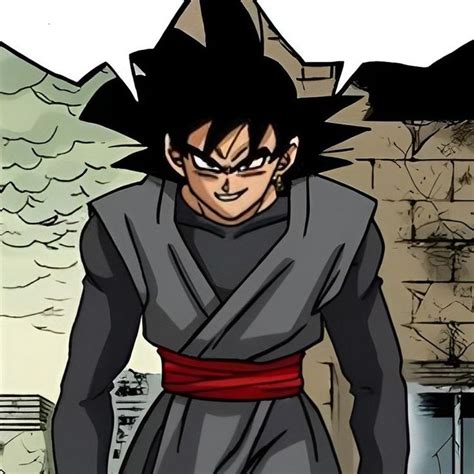 Goku Black manga colored in 2024 | Goku black, Anime dragon ball super ...