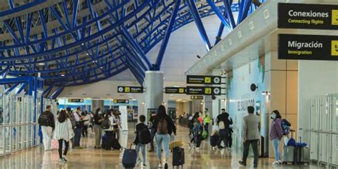 Aeropuerto Internacional Registra Un Incremento Del En Pasajeros