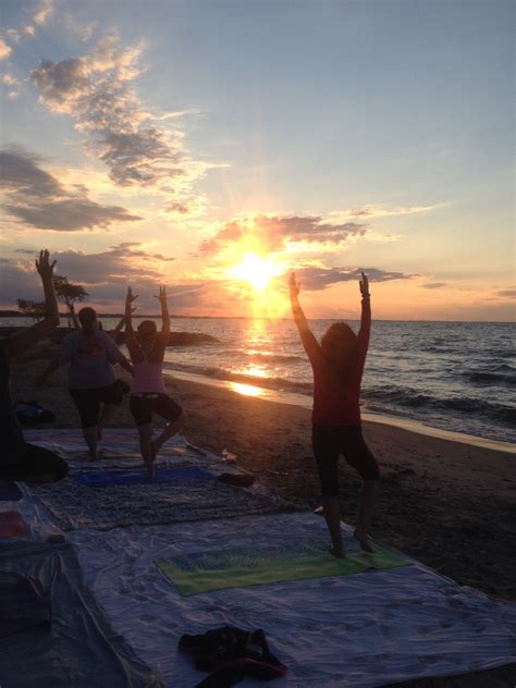Beach Yoga
