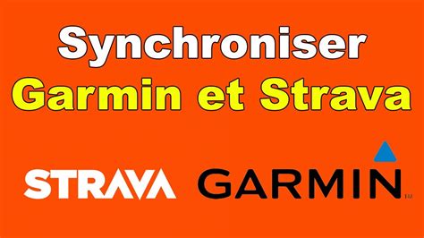 Comment Synchroniser Garmin Connect Et Strava Youtube