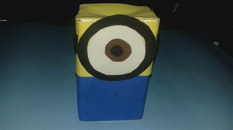 Cofrinho Minion Minion Cofre Fa A Voc Mesmo