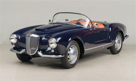 1955 Lancia Aurelia B24S Spider America Slaylebrity