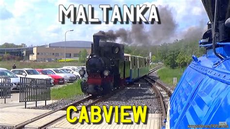 CABVIEW KOLEJKA PARKOWA MALTANKA POZNAŃ CABRIDE WLs40 YouTube