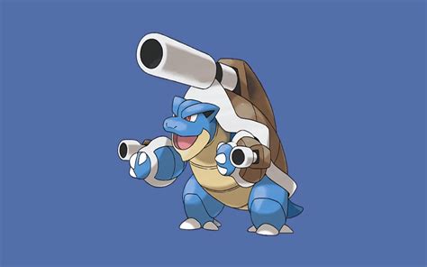 Blastoise Evolution Wallpaper