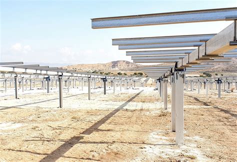 Solar Steel Suministra Mw De Sus Seguidores Tracsmart Para Un