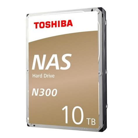 Toshiba N300 NAS 10 TB 3 5 SATA3 PcComponentes