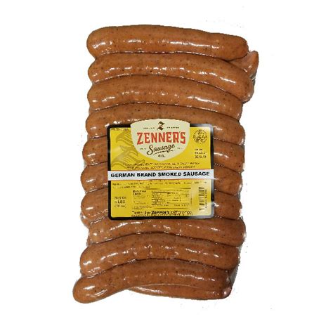 CLOVERDALE SMOKED GERMAN SAUSAGE - US Foods CHEF'STORE