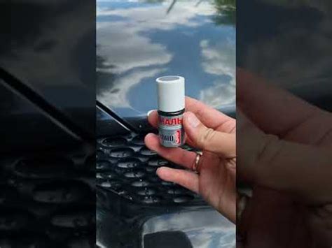 Как и чем быстро убрать скол на автомобиле - Экономим деньги на ...