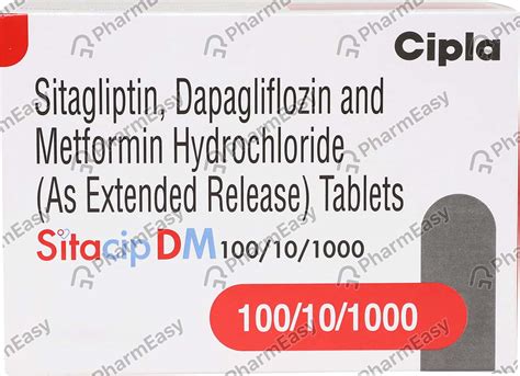 Sitacip Dm Mg Strip Of Tablets Uses Side Effects Price